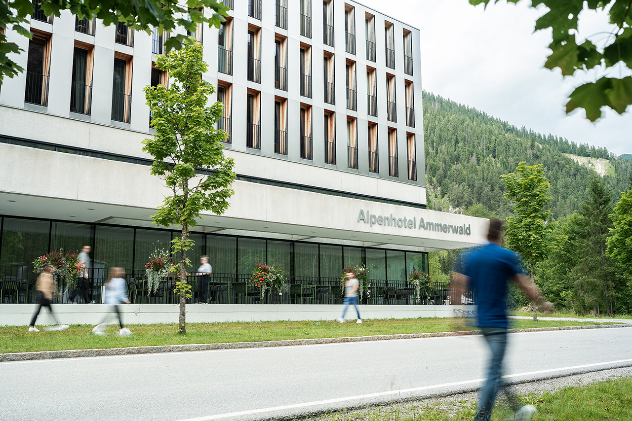 Alpenhotel Ammerwald Innenraum