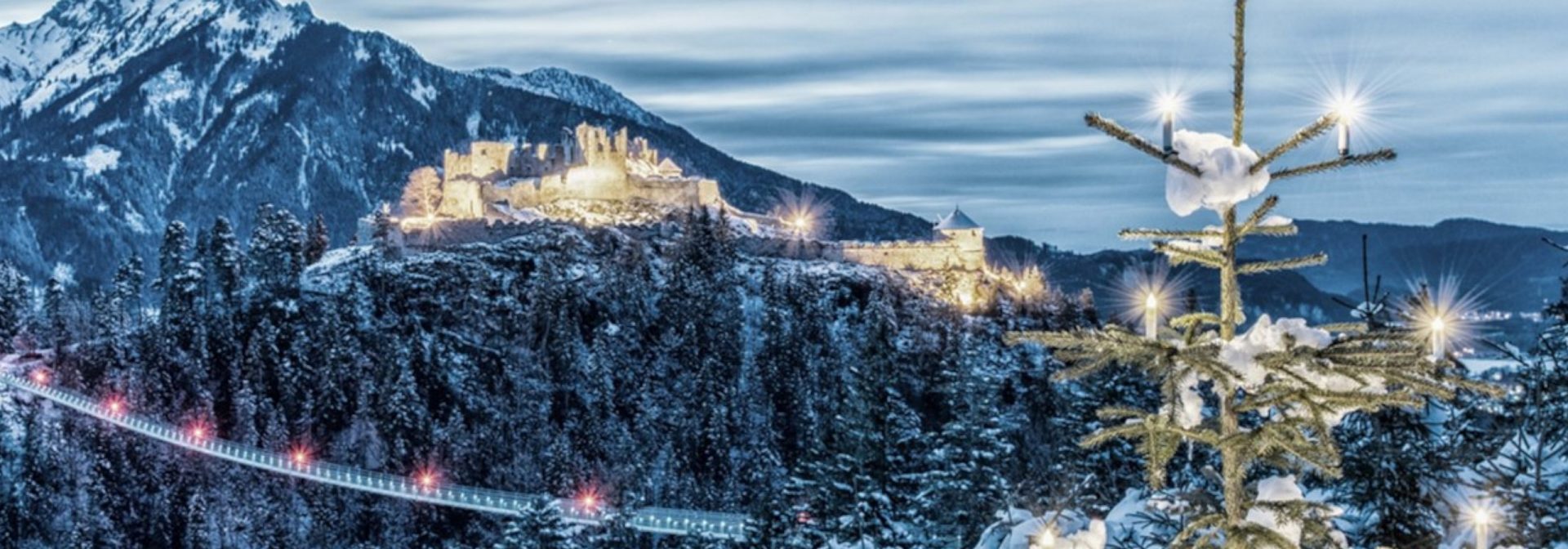 Winter im Alpenhotel Ammerwald