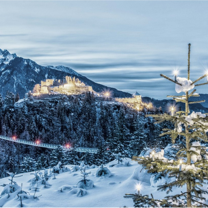 Winter im Alpenhotel Ammerwald