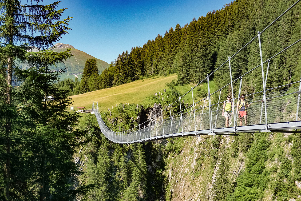 Hängebrücke Holzgau