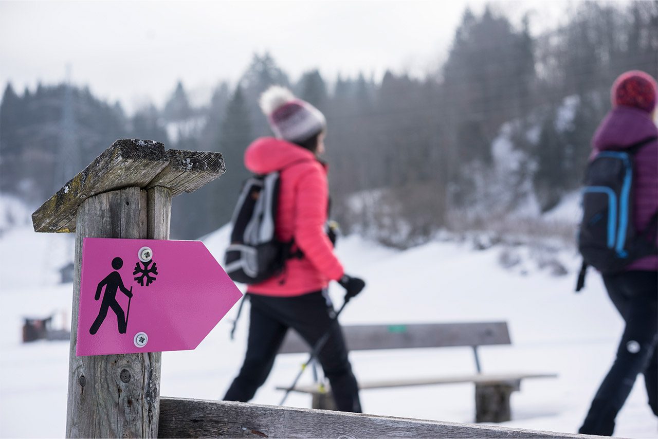 Winterwanderrouten