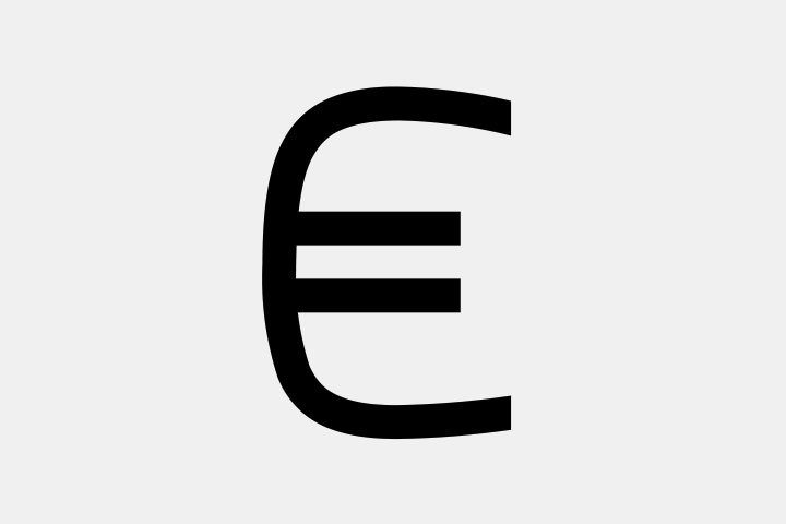 Euro Icon